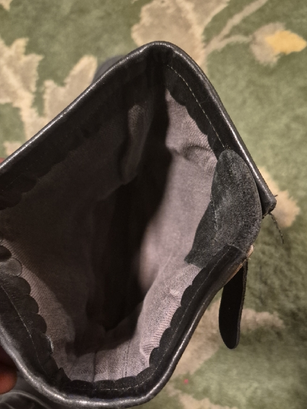 Diesel Black Leather Pull-On Engineer Boots - Picture 10 of 12